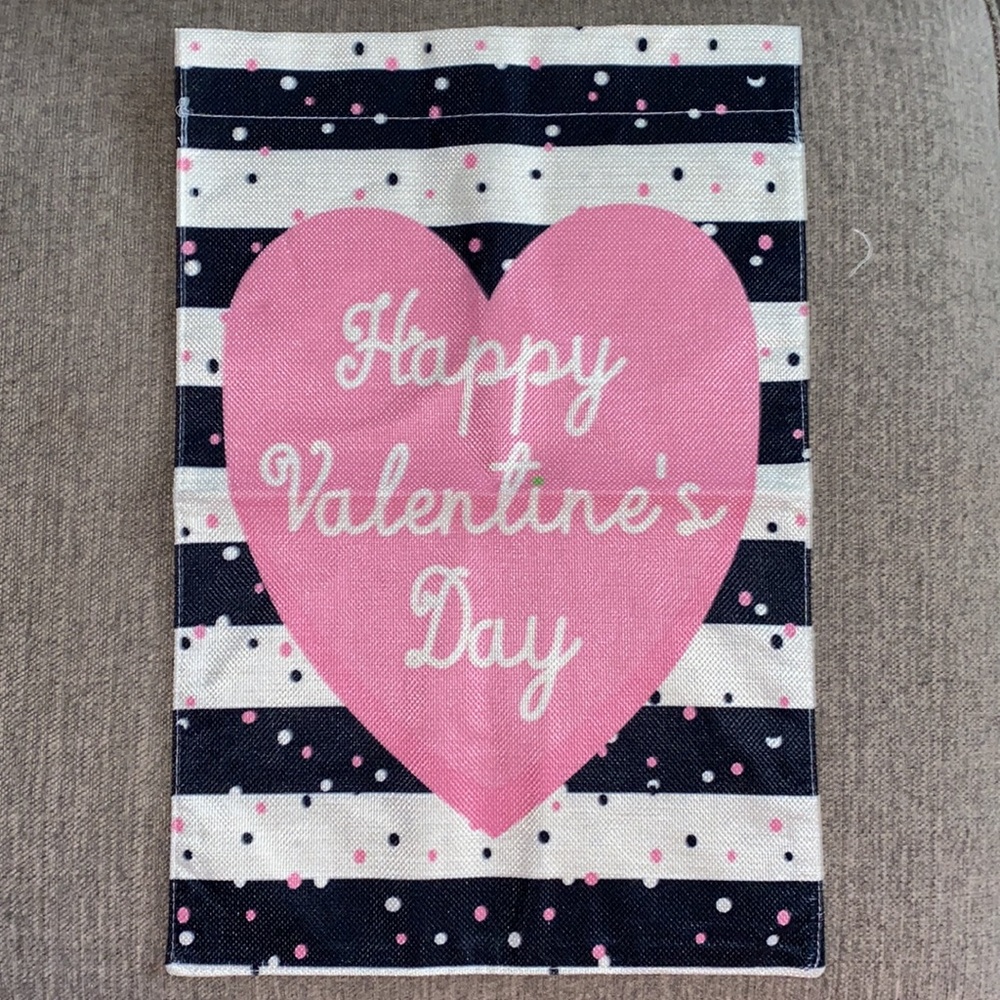 Double Sided Garden Flag